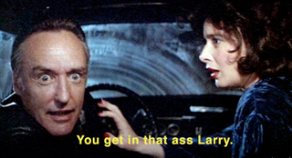 Illustration for article titled The Larry David Lynch Tumblr is pretty, pretty, pretty, pretty weird